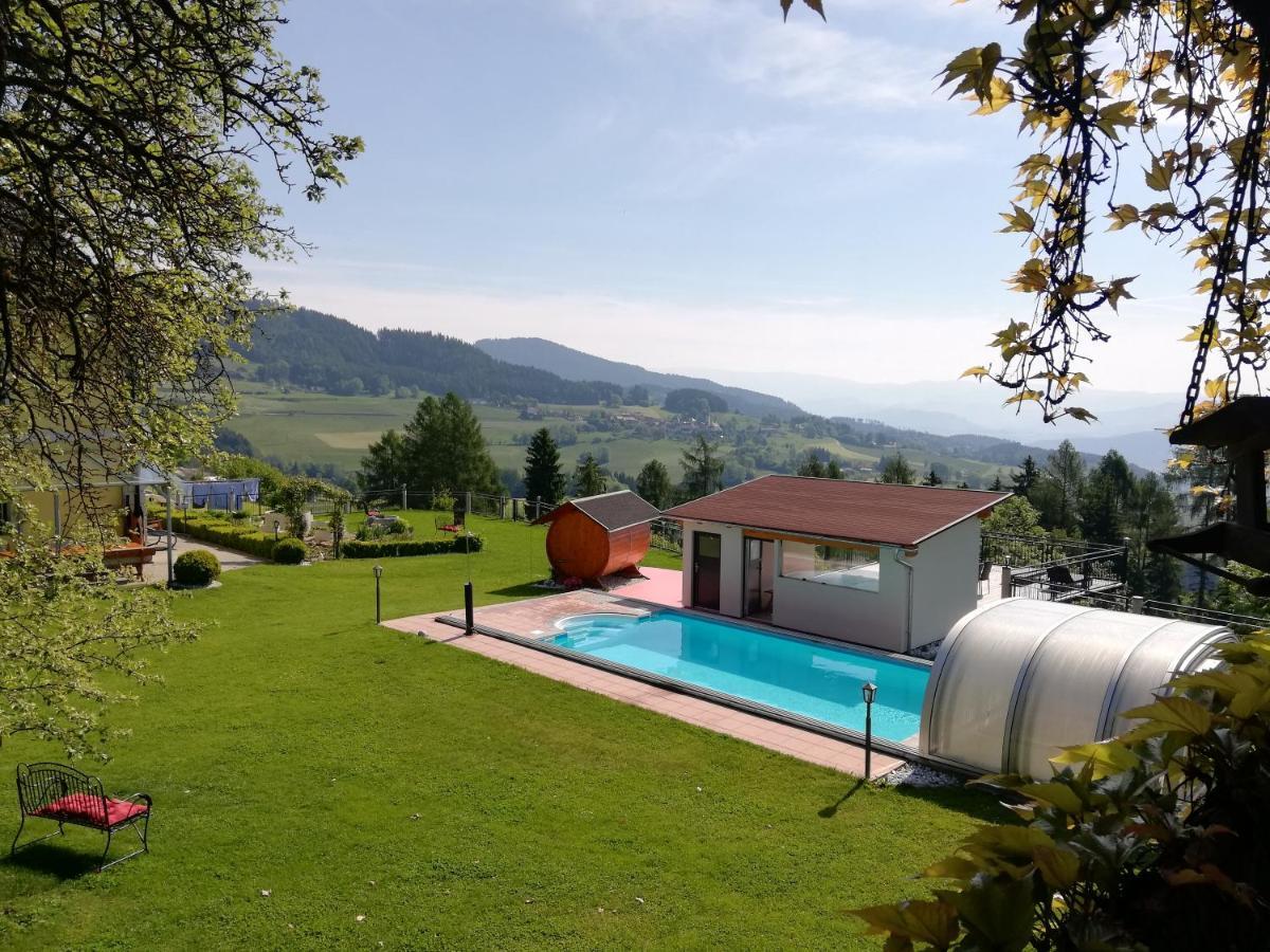 Erlebnisbauernhof Steinerhof In Kaernten Liebenfels ภายนอก รูปภาพ